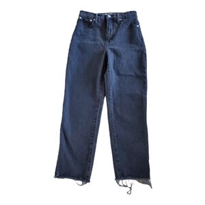 Madewell Women's The Perfect Vintage Straight Jean Size 26